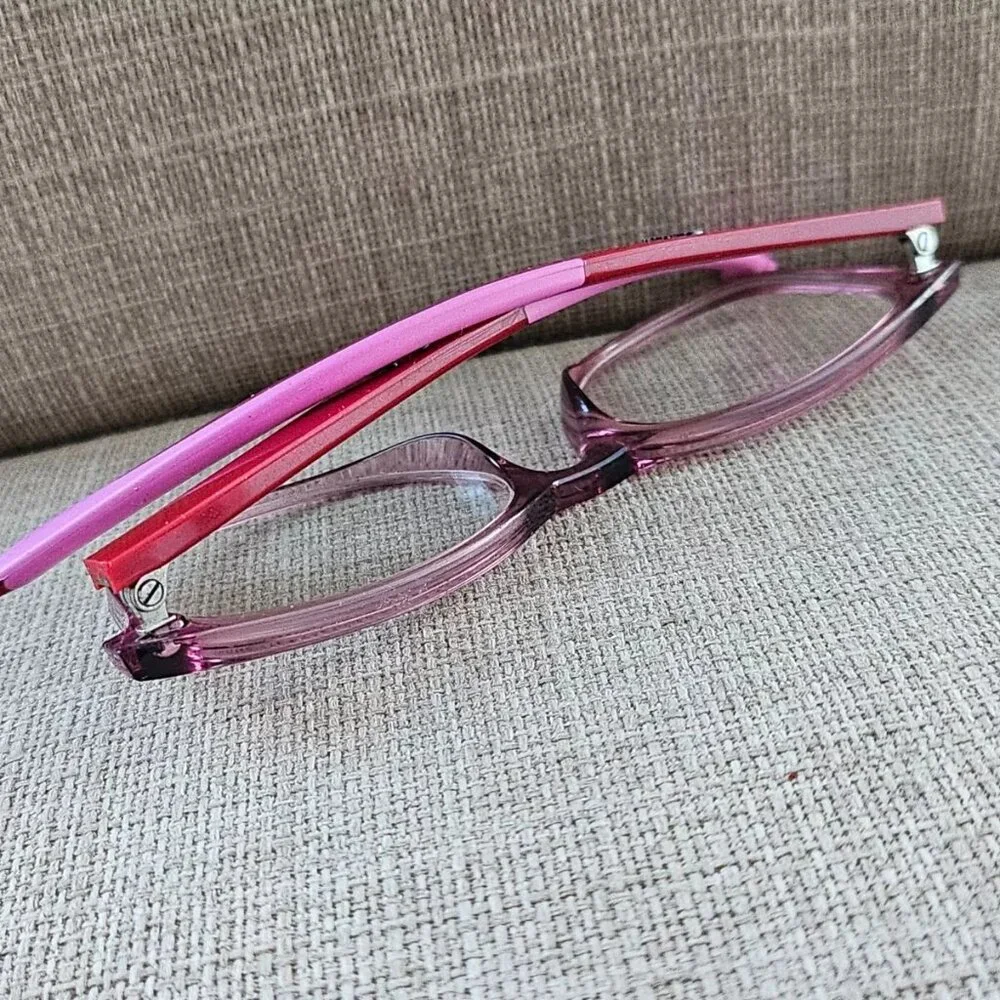 Ray-Ban Youth Glasses Frame RB1586 3777 Red/Pink Eyeglasses 47[]16 130